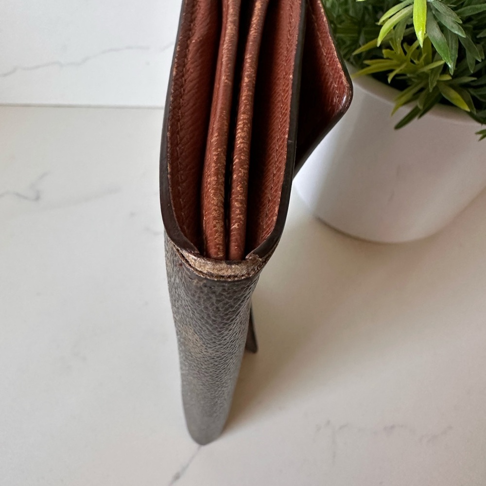 Louis Vuitton Portefeuille Sarah Monogram Long Wallet Brown - Picture 5 of 16